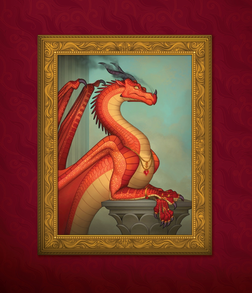 Scarlet. Wings of Fire