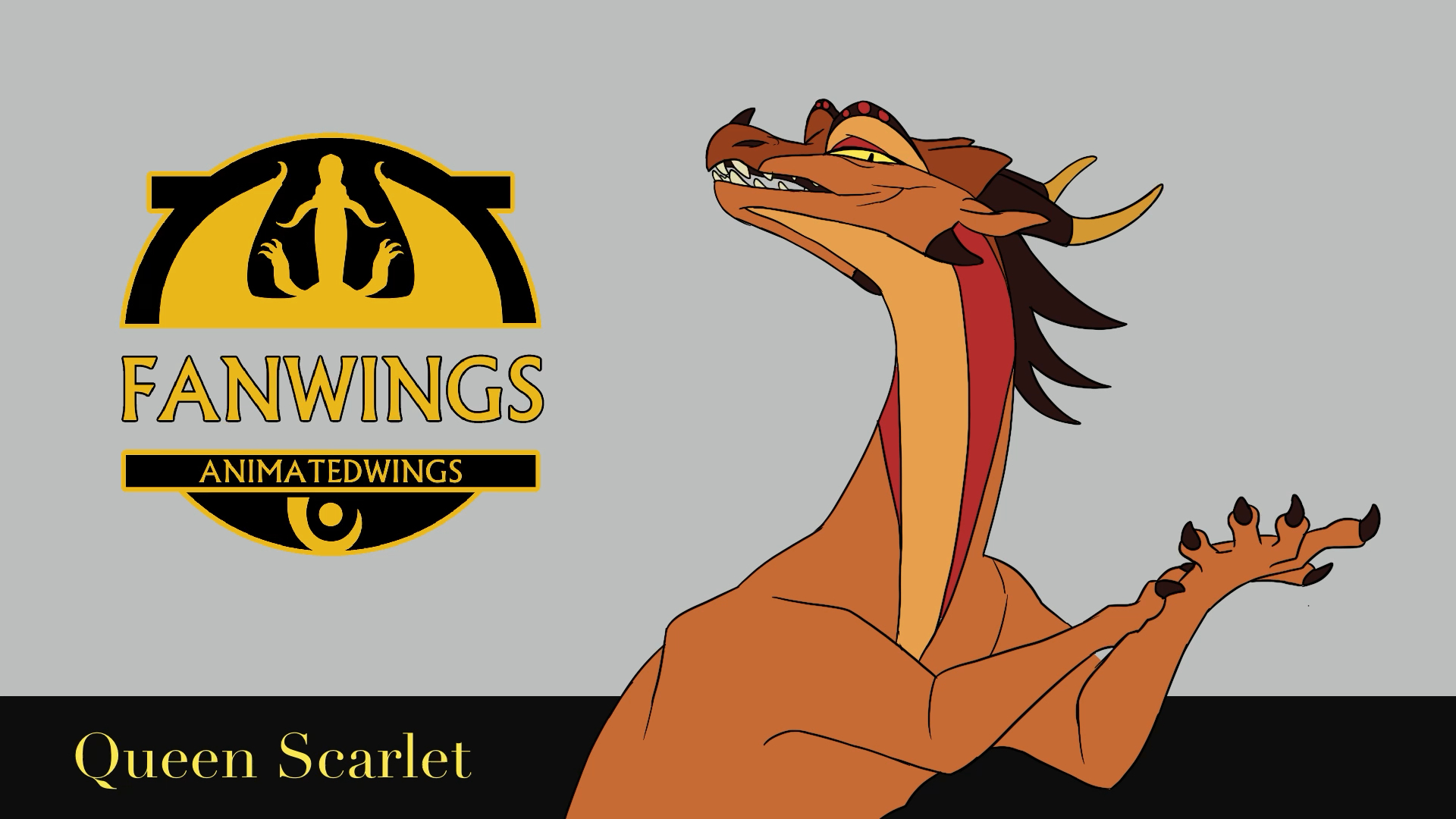 Queen Scarlet Animation. Wings Of Fire Amino