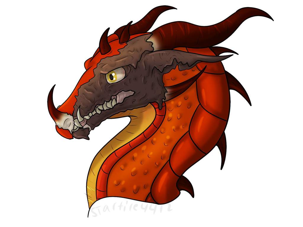 Ex Queen Scarlet. Wings Of Fire Amino