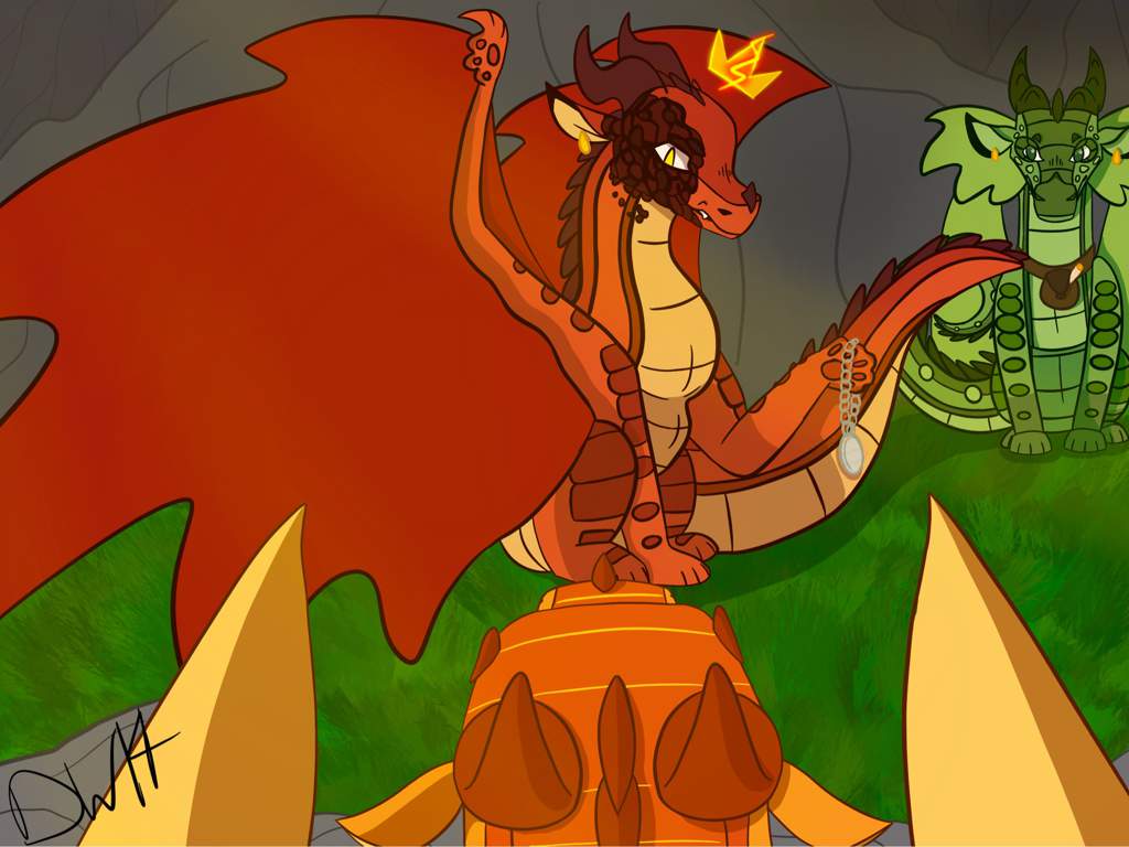 Ex Queen Scarlet. Wings Of Fire Amino