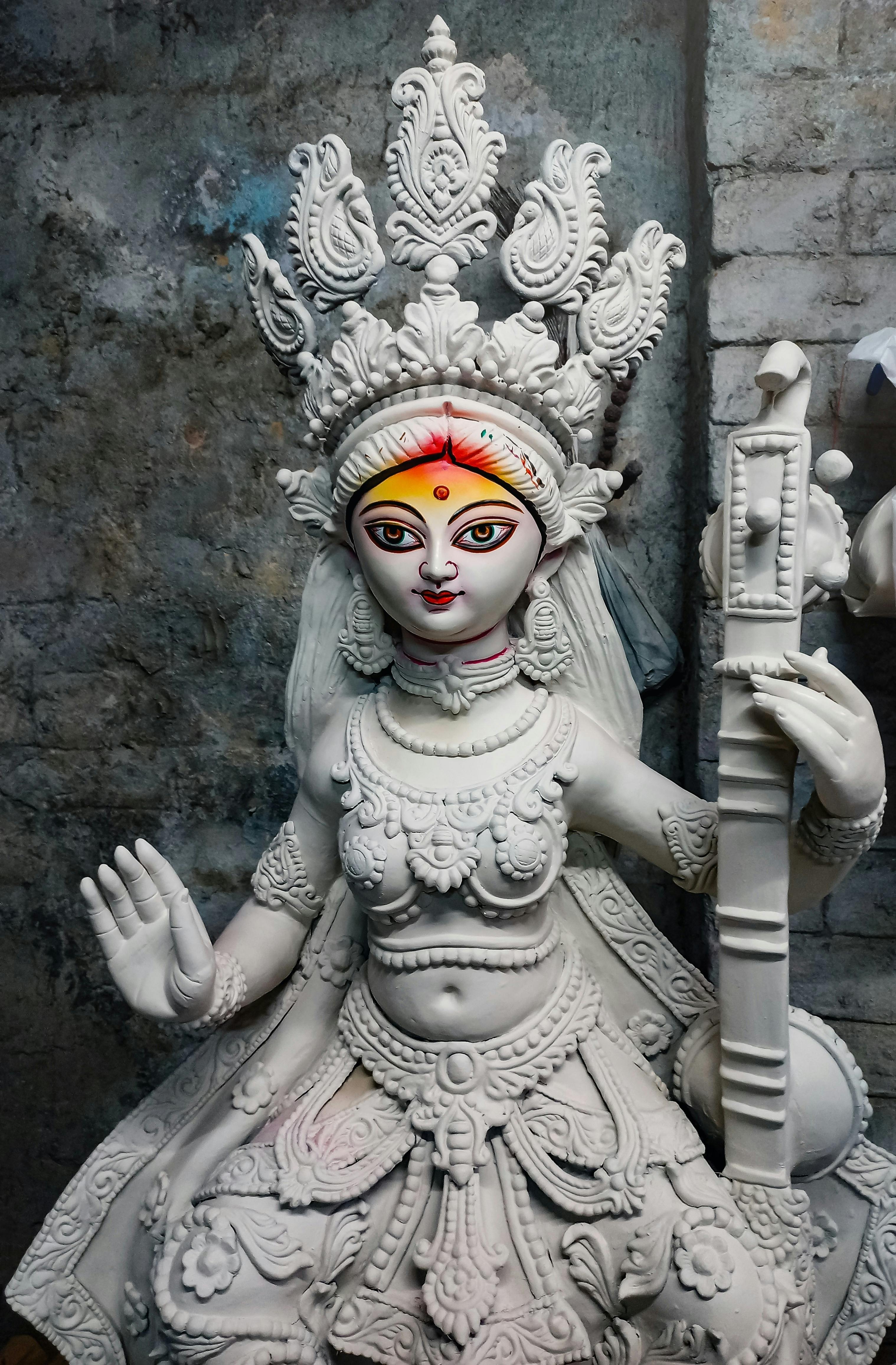 Maa Saraswati Photo, Download The BEST Free Maa Saraswati & HD Image