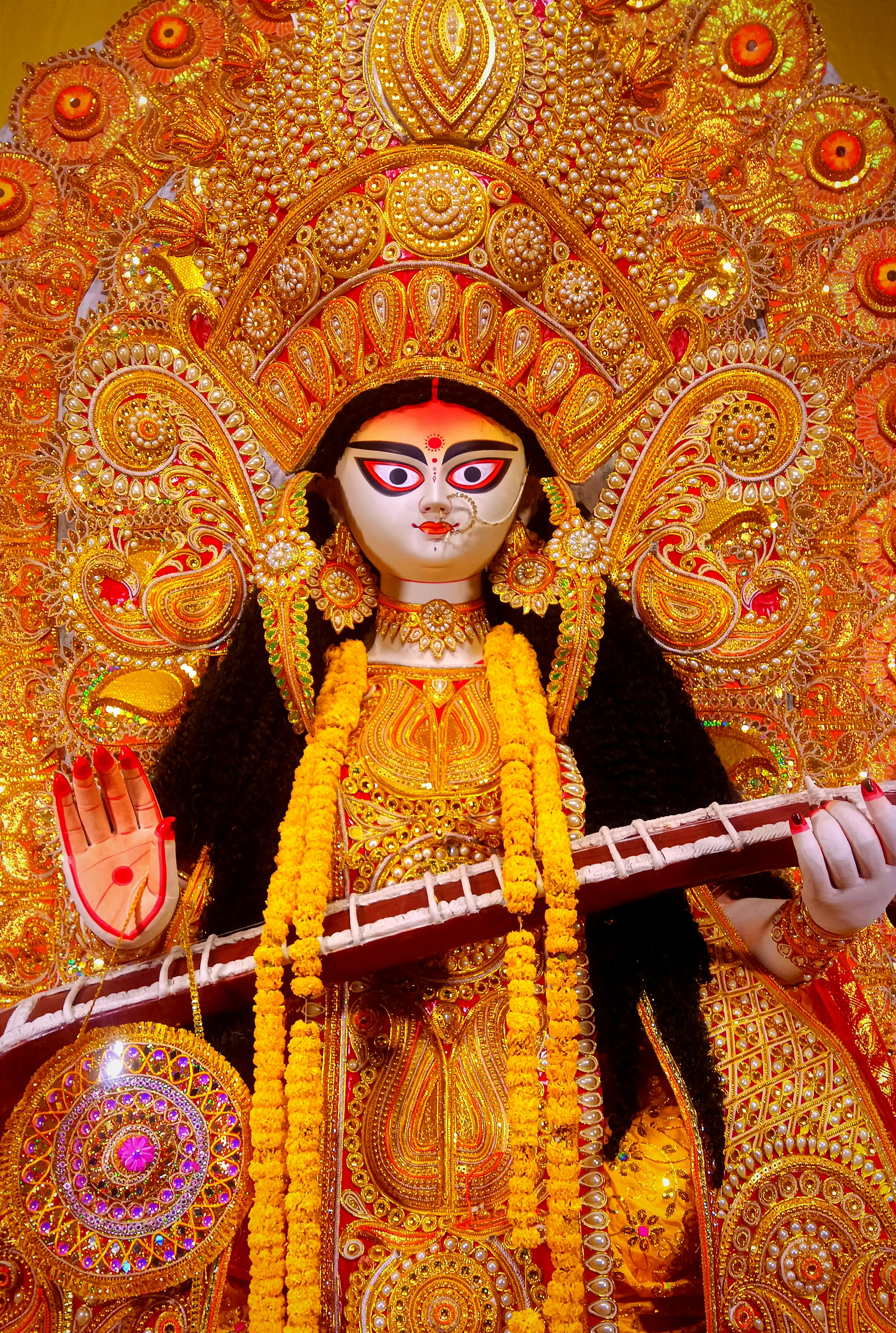 Saraswati Puja Photo, Download The BEST Free Saraswati Puja & HD Image