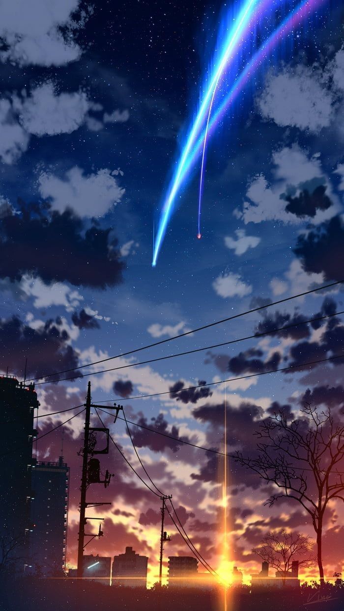 Discover 9 your name and your name anime ideas. anime scenery, anime background, kimi no na wa and more