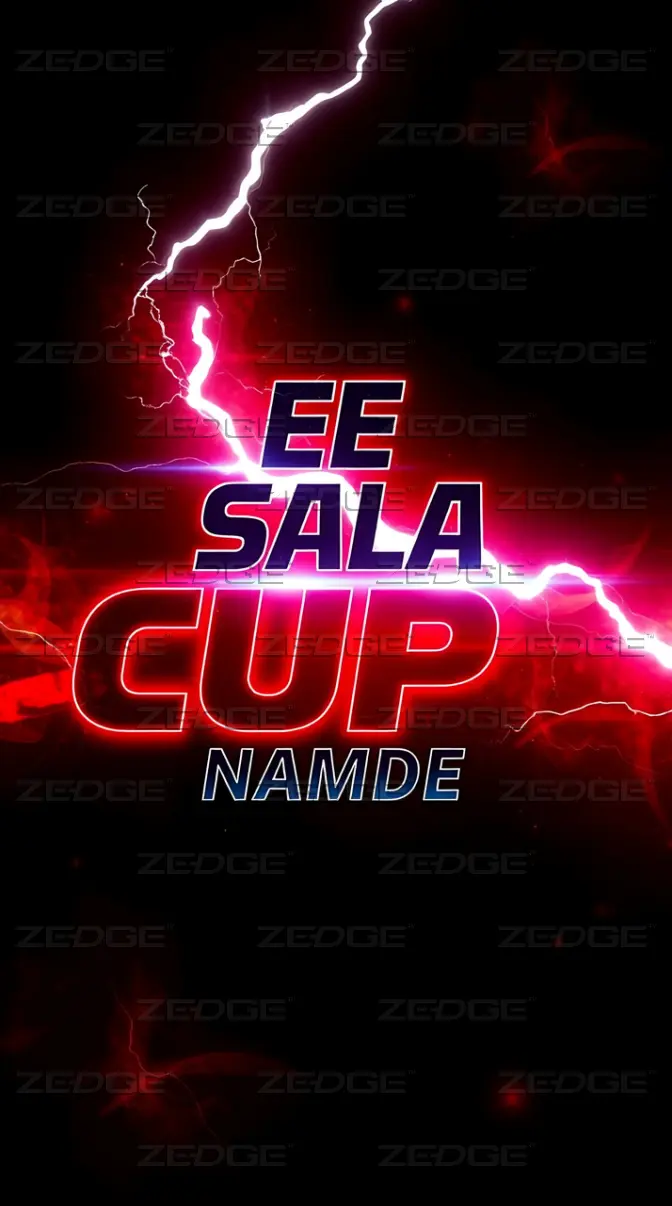 RCB, Virat Kohli, rcb 2025 wallpaper