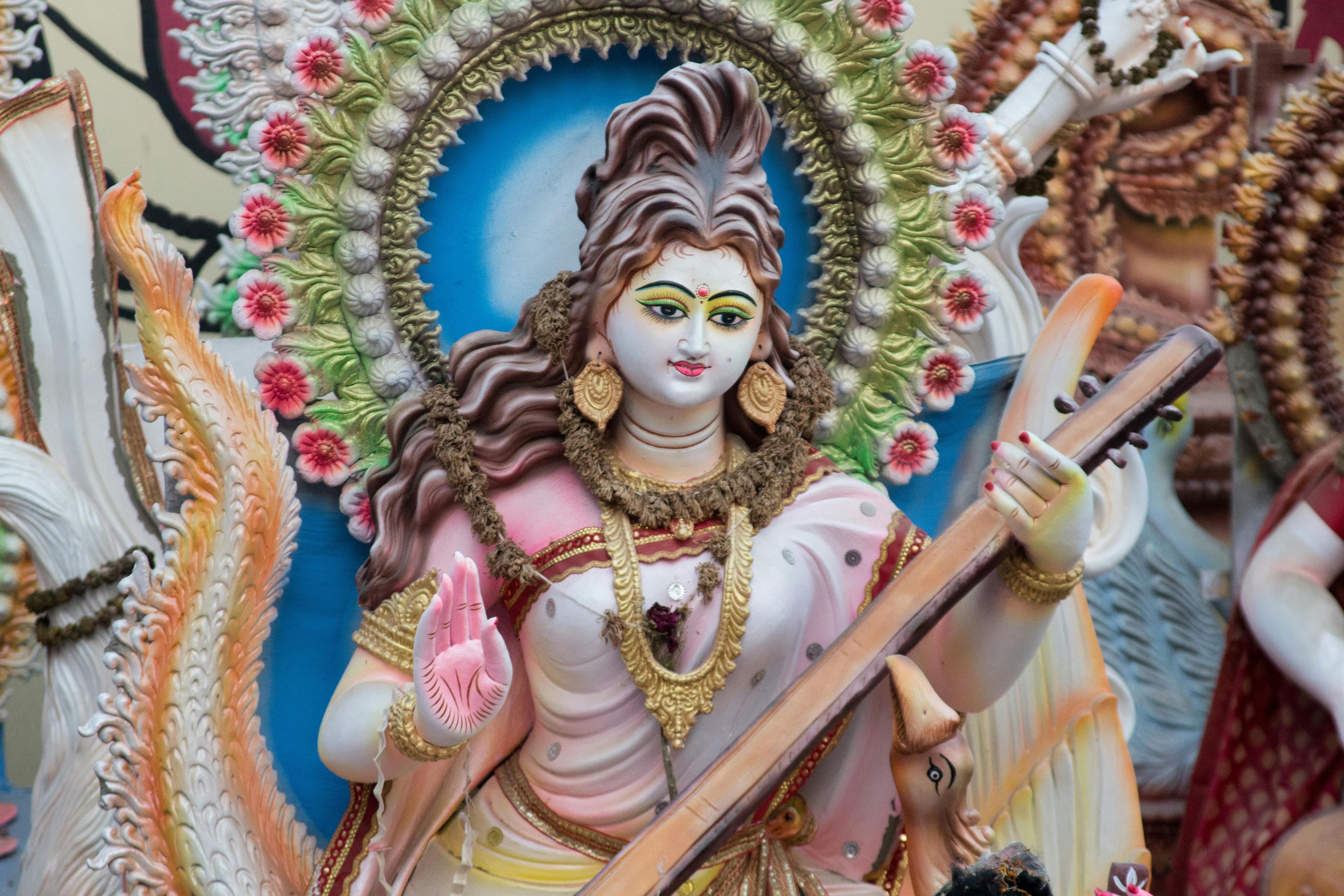 Goddess Saraswati Photo, Download The BEST Free Goddess Saraswati & HD Image