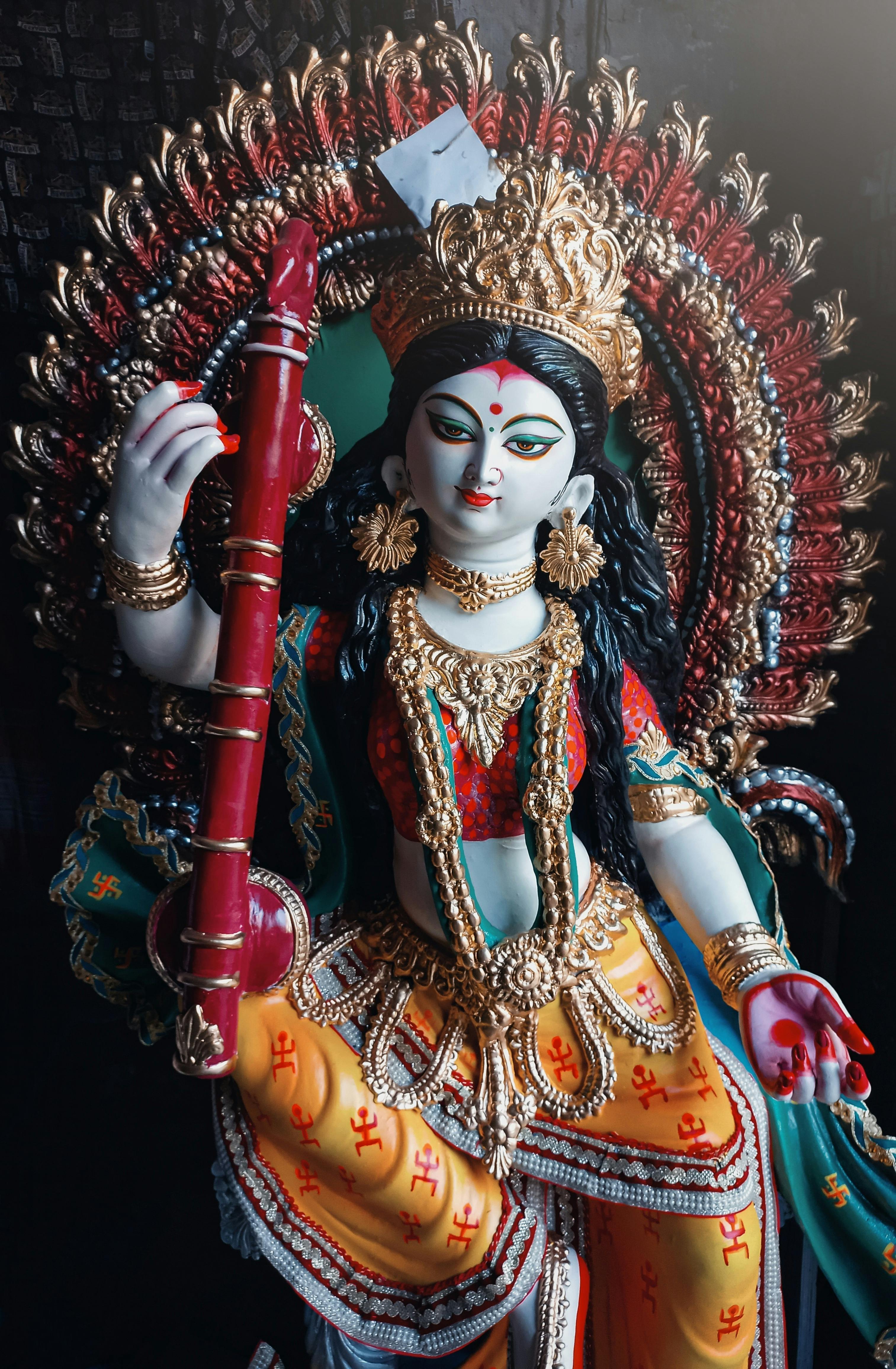 Saraswati Photo, Download The BEST Free Saraswati & HD Image