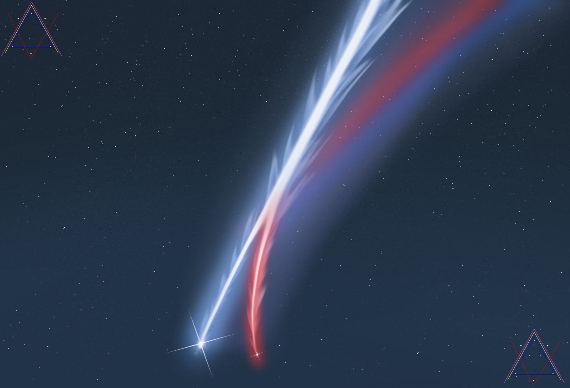 Comet tiamat (Your name)