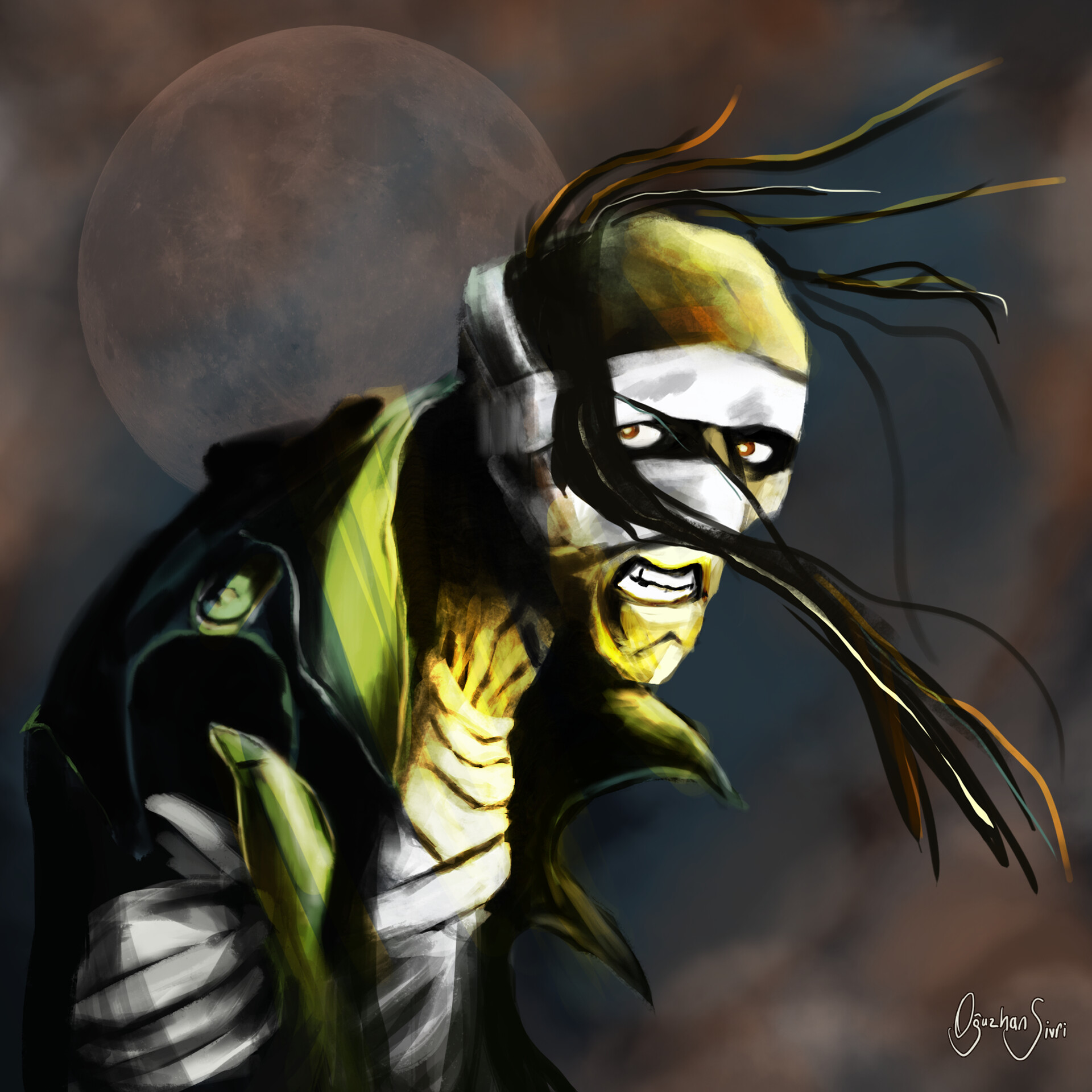 Nightmare Creatures 2 Fan Art