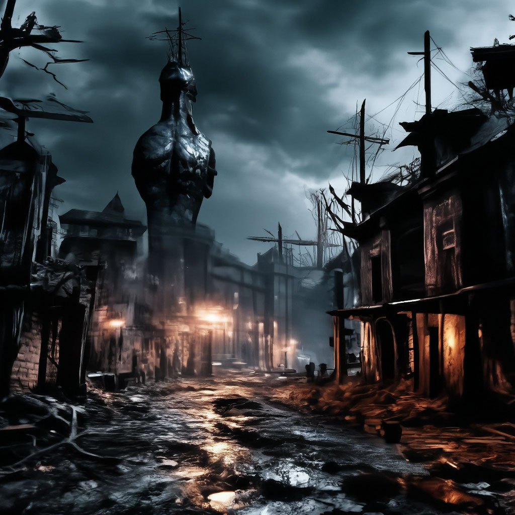 Nightmare Creatures 2 in 3D