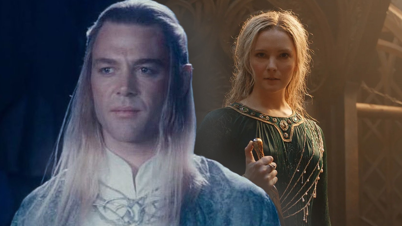 Celeborn explained: Where is Rings