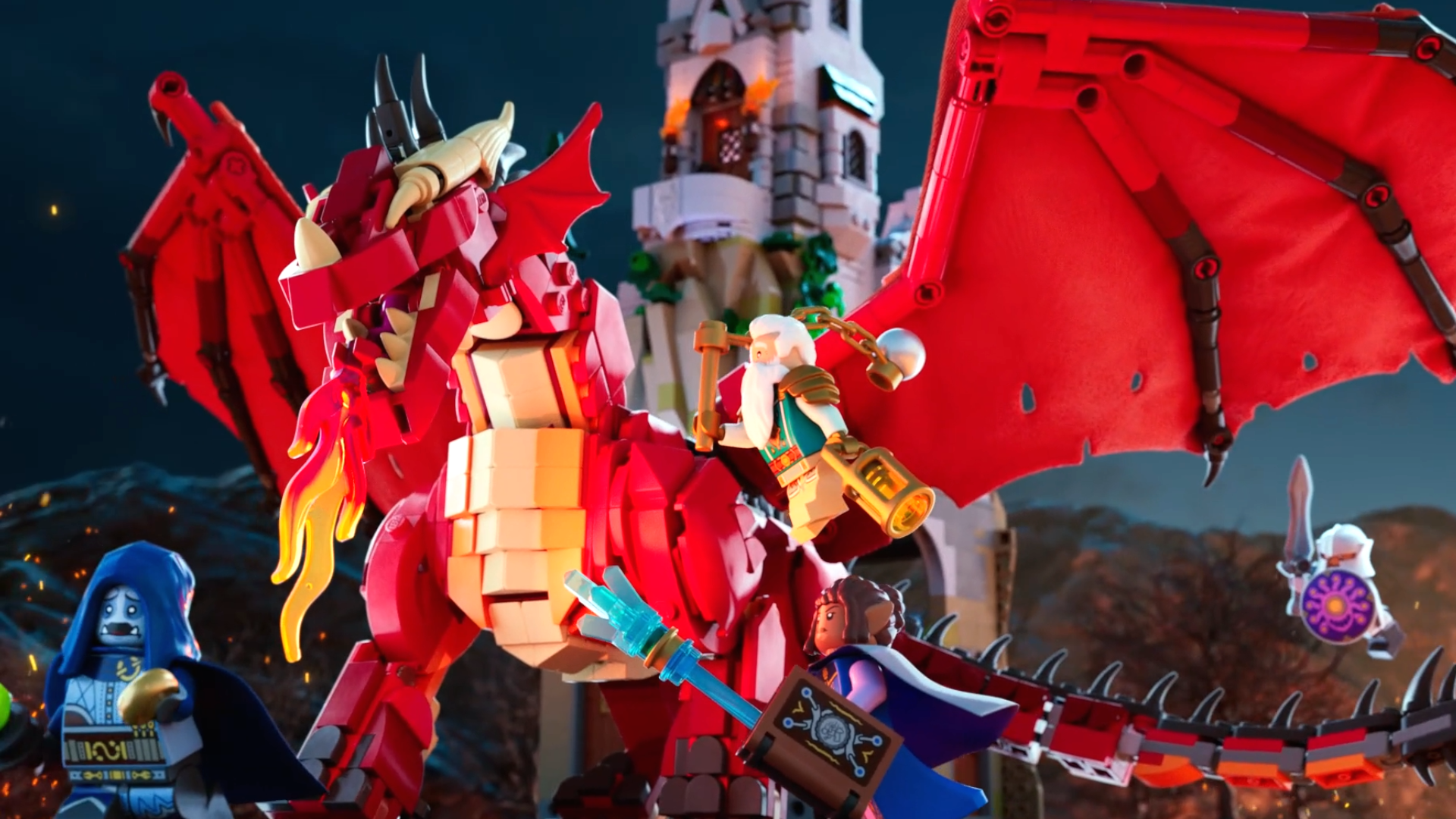 Lego Goes All Out On A 3,745 Piece D&D Set With Its Own Bespoke TTRPG Adventure, But It'll Set You Back A Dragon's Ransom Of $360