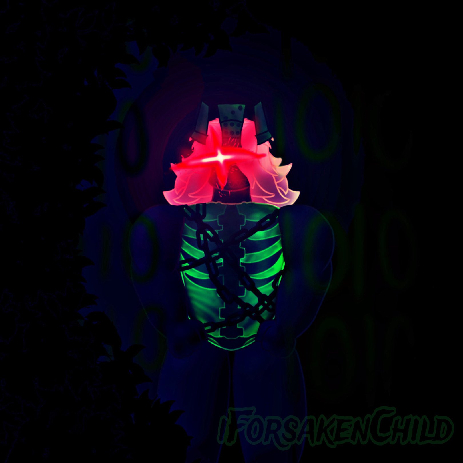 forsaken guy named Forsaken makes Forsaken fanart?!!! WHAT!!?? Anyways here's betrayed 1x1x1x1. xd