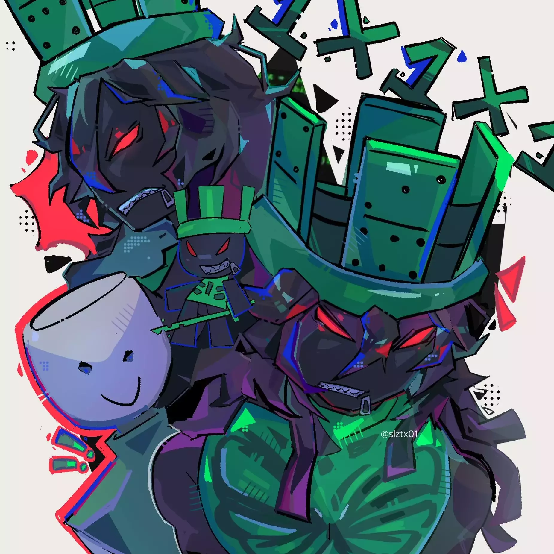 Chat with 1x1x1x1 Free AI Character Roleplay