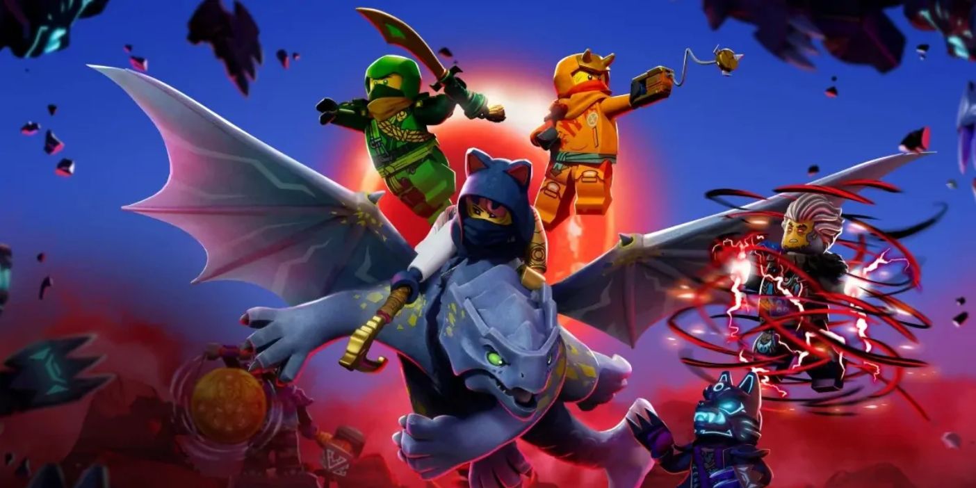 LEGO Ninjago Live Action Movie In The Works With Star Trek: Prodigy Creators
