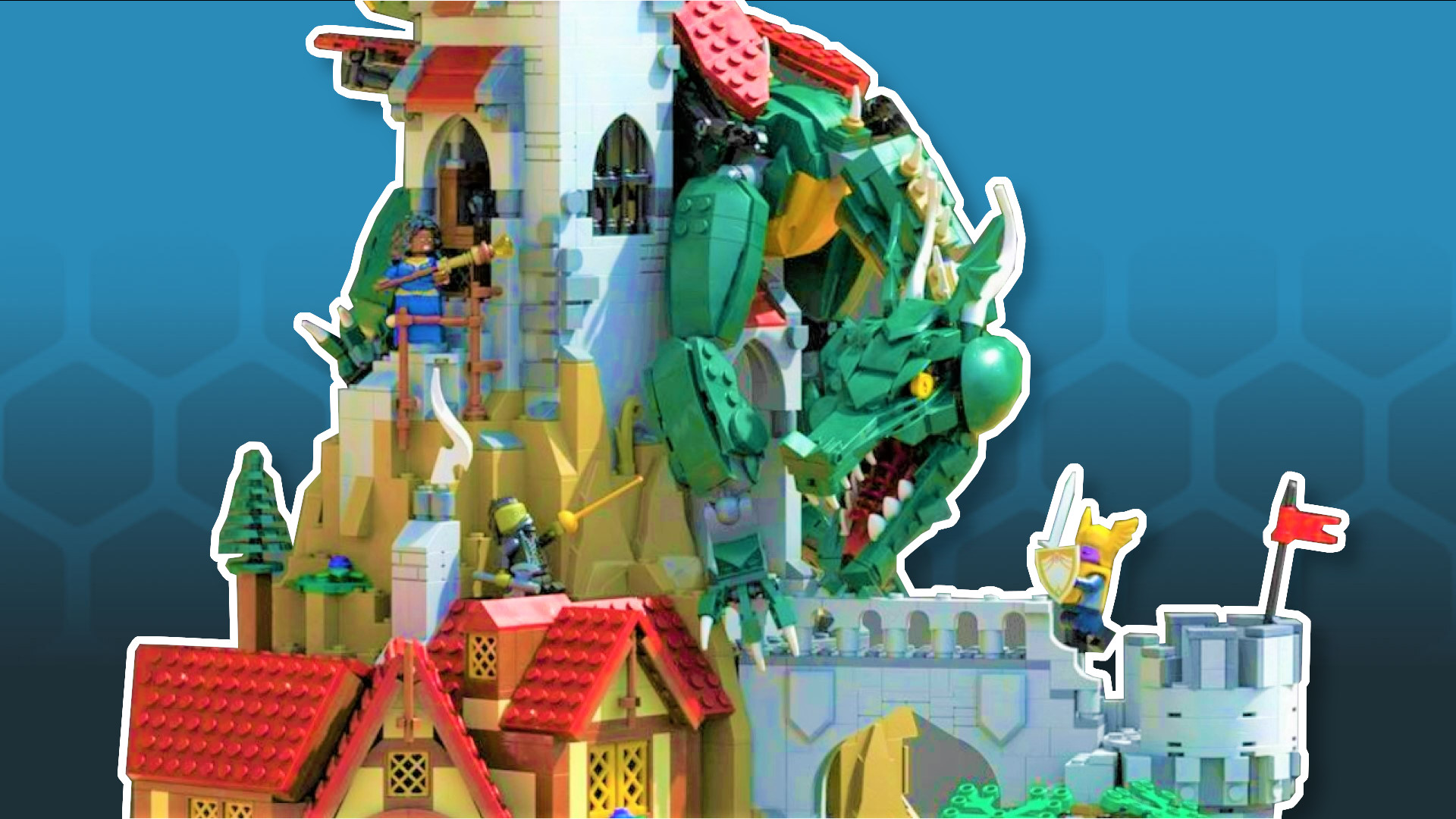 DnD Lego sets we'd like to see for the 50th anniversary