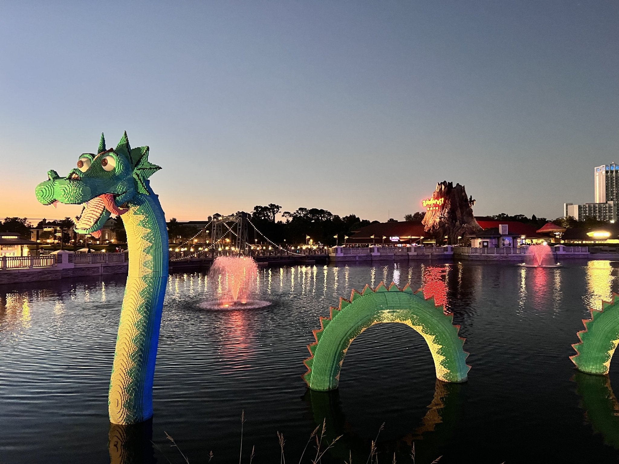 Lego Dragon at Disney Springs: Everything You Need to Know