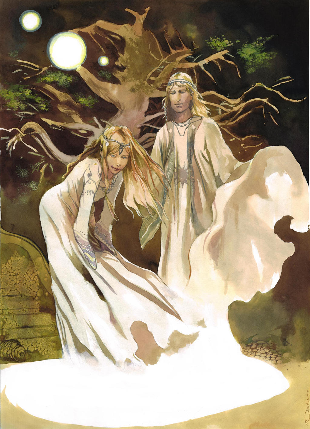 Celeborn. Wisdom from The Lord