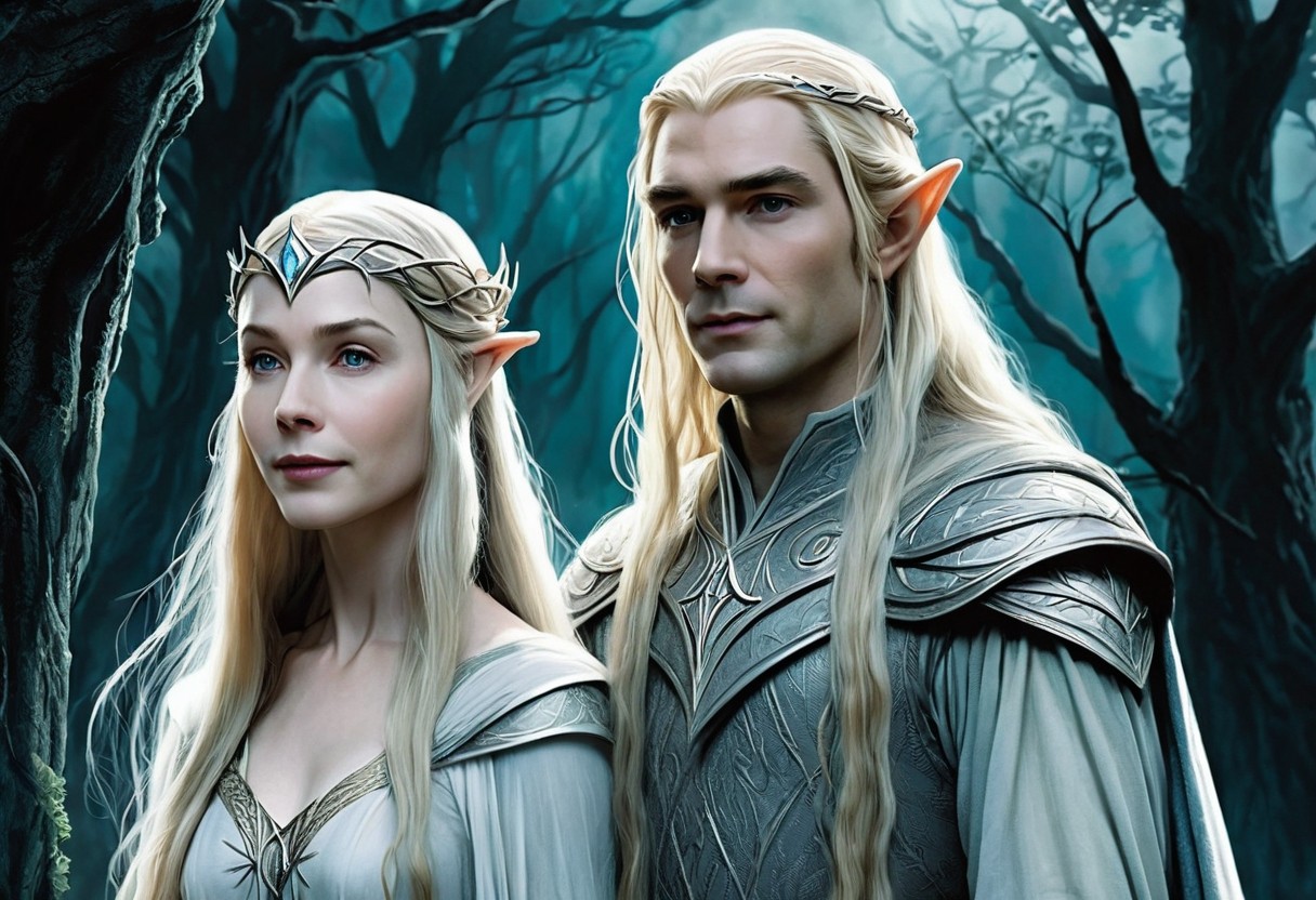 galadriel lord celeborn Prompts