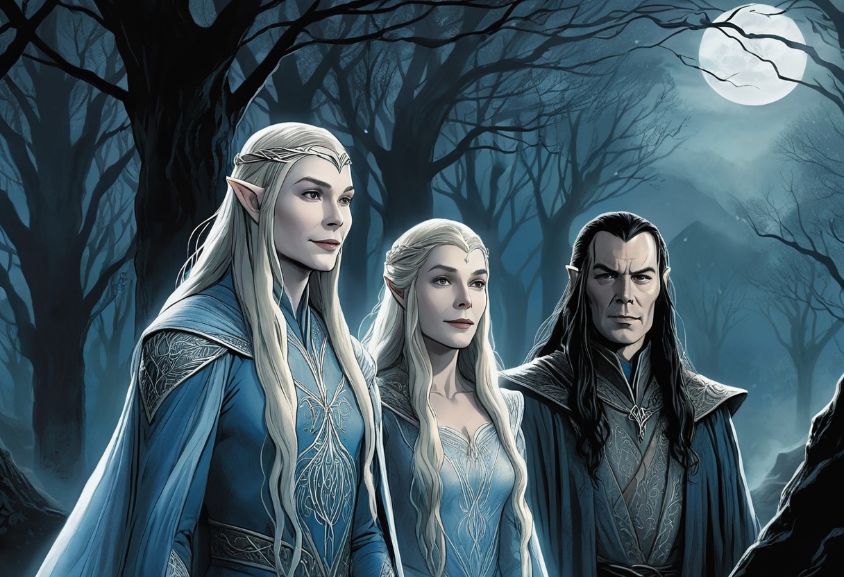 lady galadriel and lord celeborn