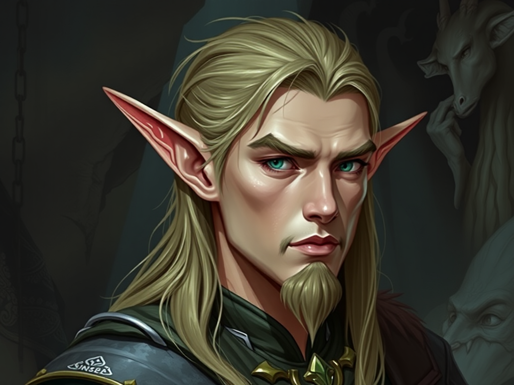 Celeborn DnD Character Name