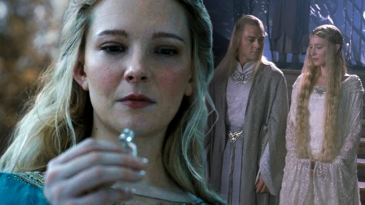 Celeborn explained: Where is Rings