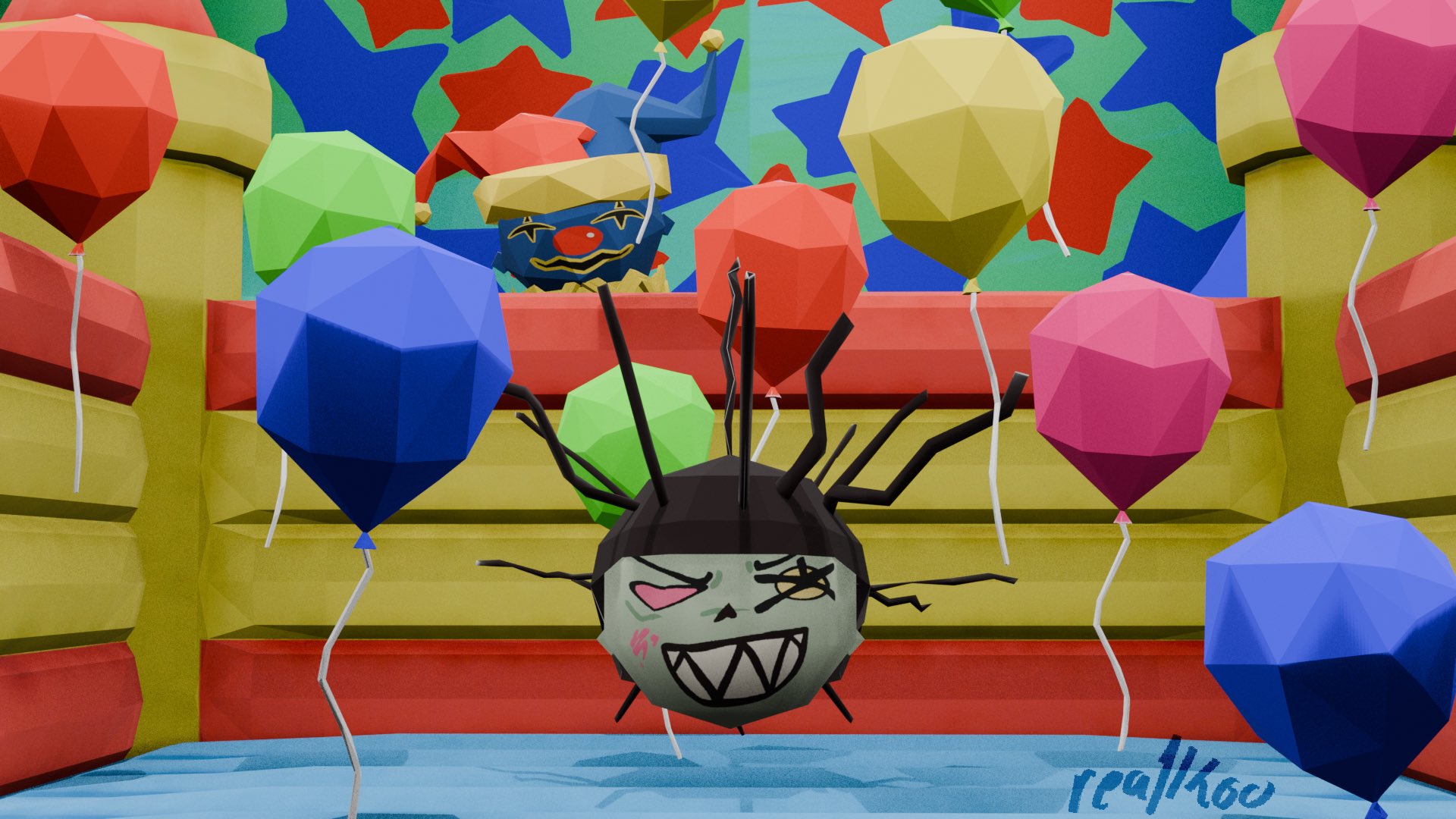 RealKoo 3D art Dartist #UndergroundHipHop #prettifun