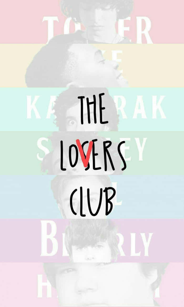Download We Are The Losers Club! Wallpaper