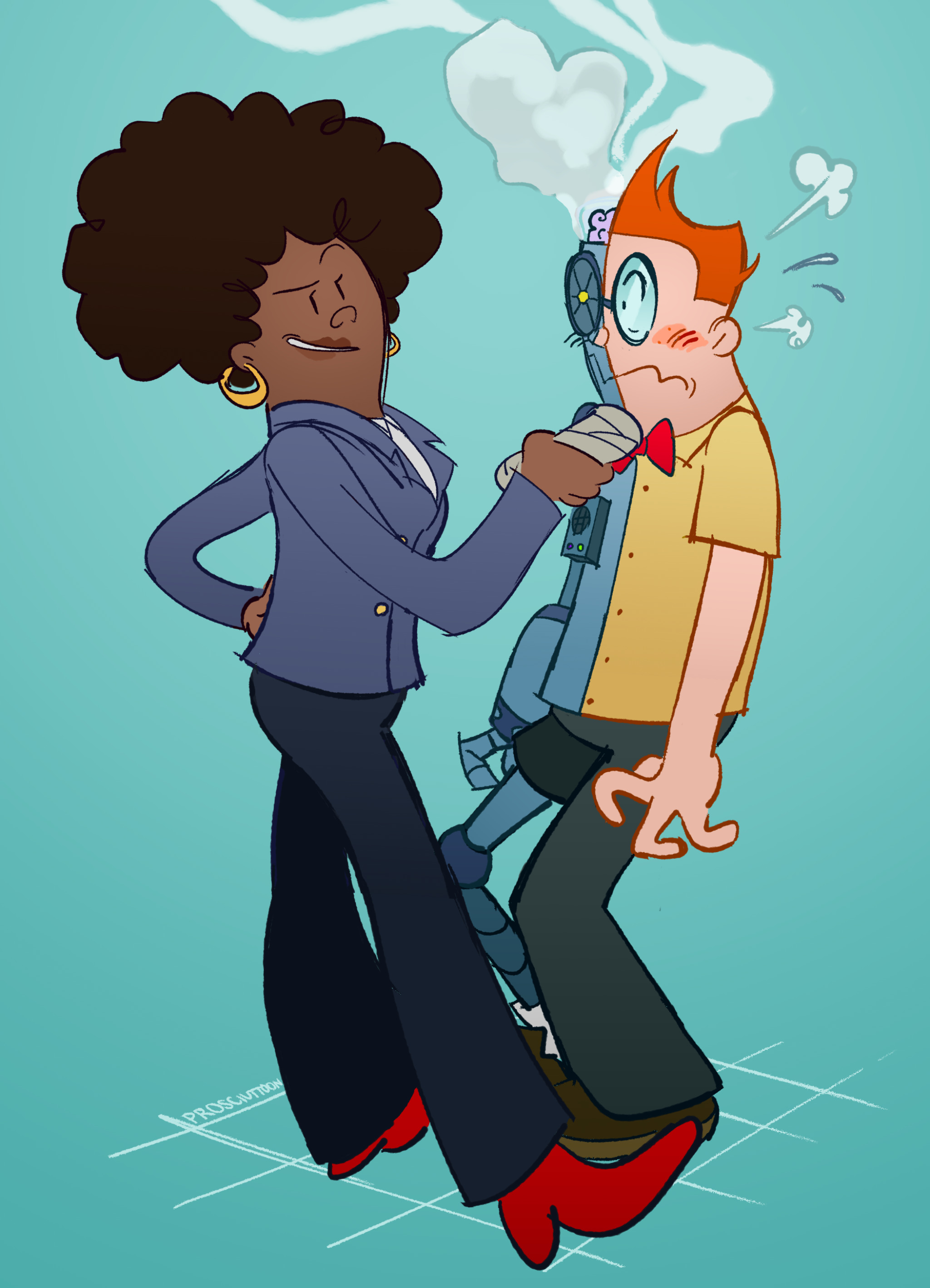 Silly Comic I Wrote Drew For Vativrisrezi >