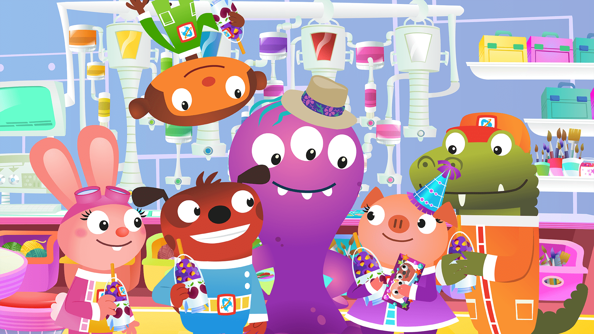 Astroblast! Story Media Group