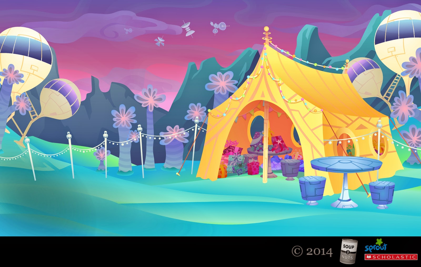 Sour Sundries: Astroblast Background!