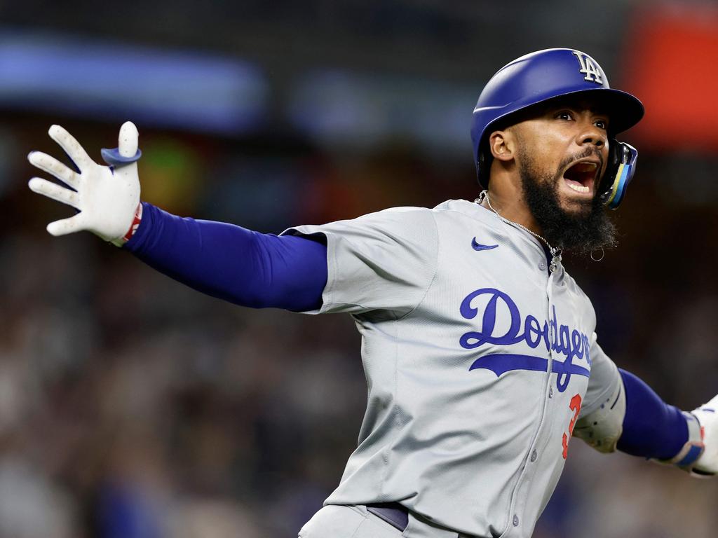 How Teoscar Hernández emerged as an unsung hero of the Dodgers' offence
