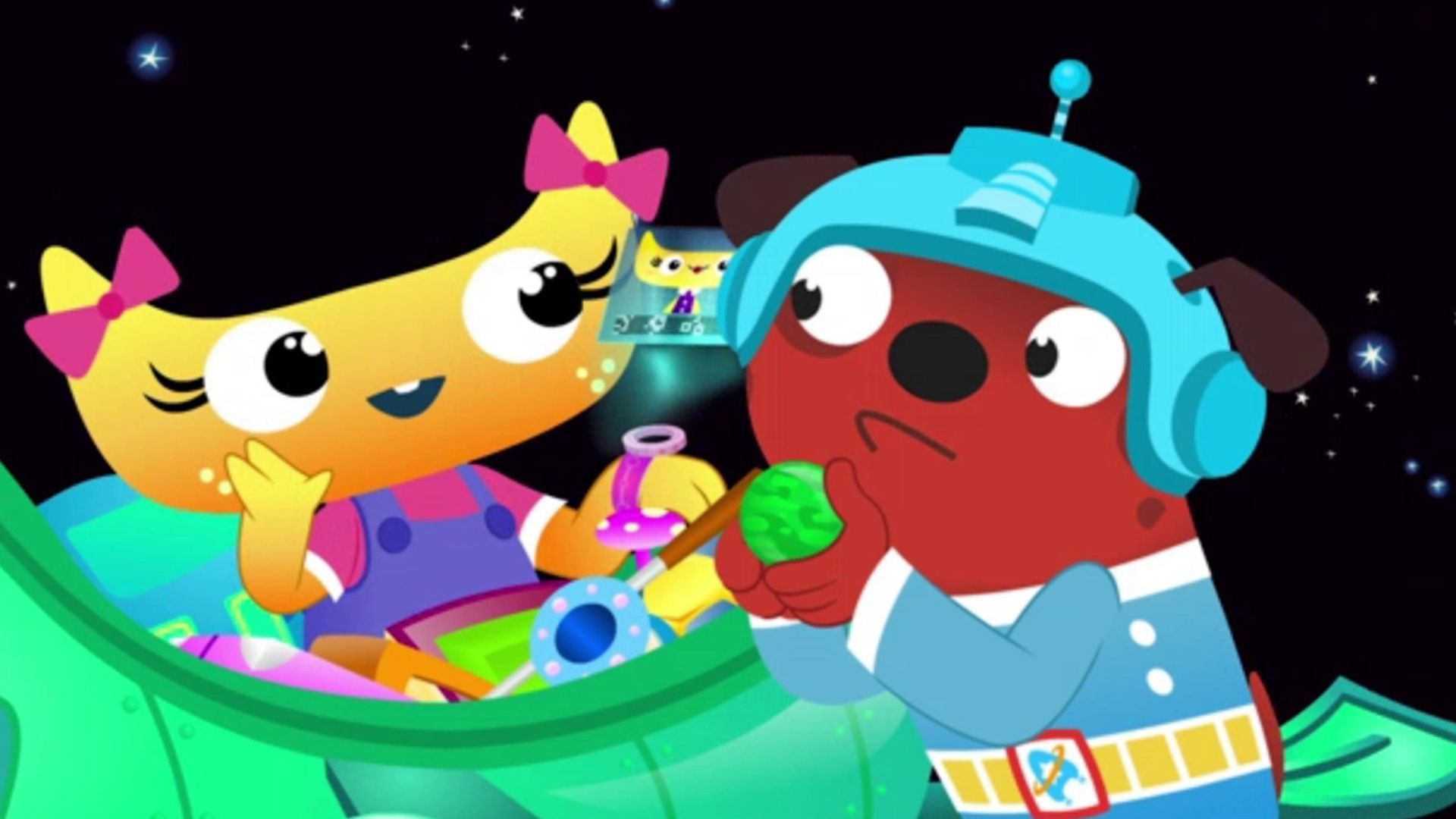 Astroblast! 1 • Episode 48 Gift From Halley