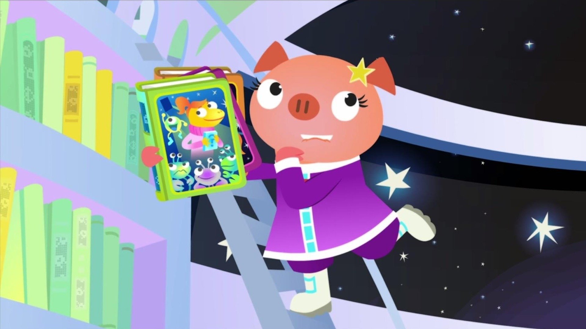 Watch Astroblast!:E0 Stop Booging Me; Just Peachy Online for Free. The Roku Channel