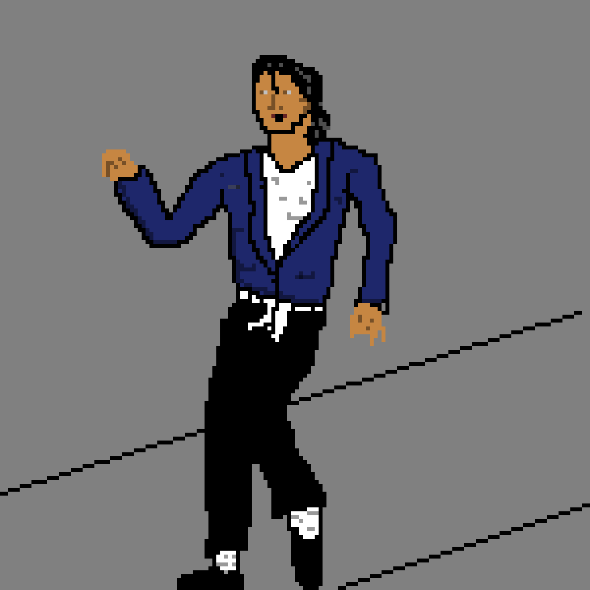 Pixilart Jackson way you make me feel