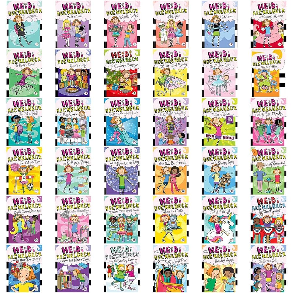 Heidi Heckelbeck Lends a Helping Hand: 9781534445307: Coven, Wanda, Burris, Priscilla: Books