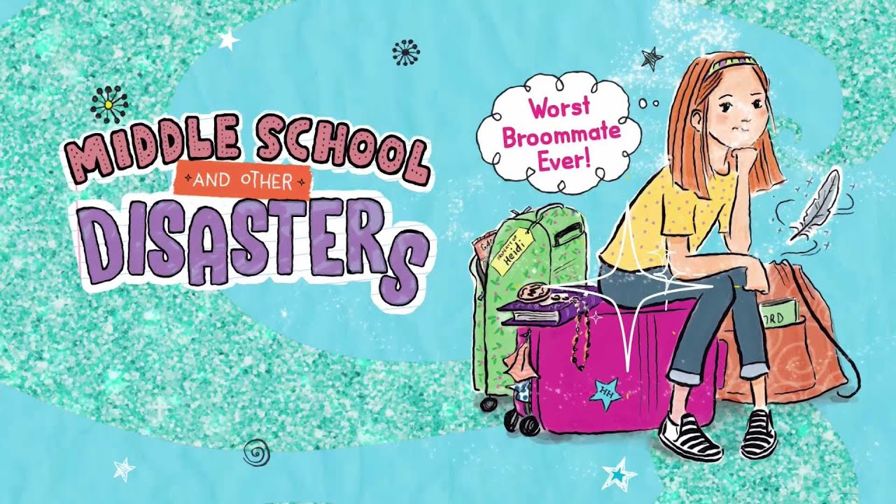 Bookworm for Kids: Today's read. Worst Broommate Ever!