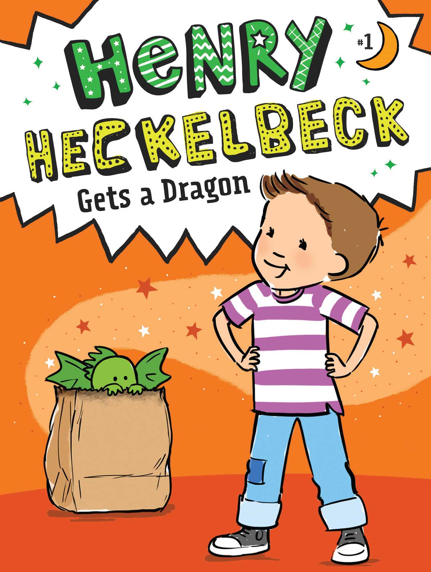Henry Heckelbeck Gets a Dragon. Book by Wanda Coven, Priscilla Burris. Official Publisher Page. Simon & Schuster