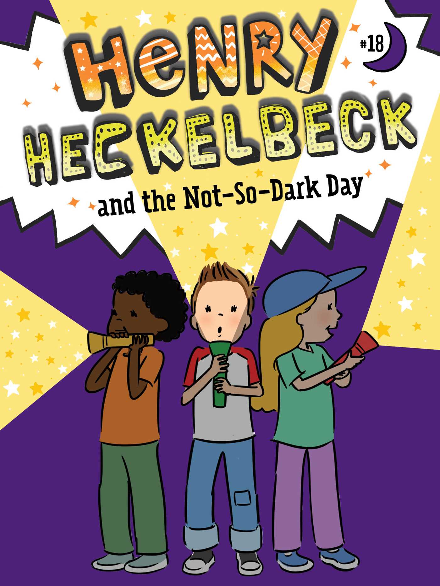 Henry Heckelbeck And The Not So Dark Day. Book By Wanda Coven, Priscilla Burris. Official Publisher Page. Simon & Schuster