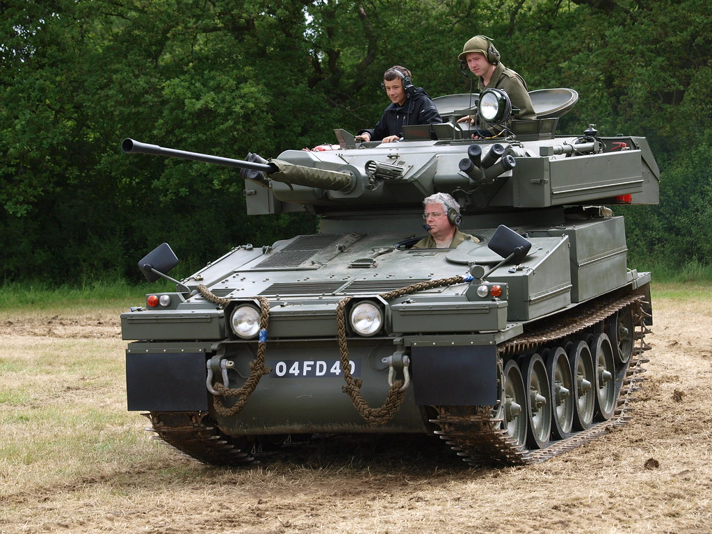 Sabre Reconnaissance Vehicle