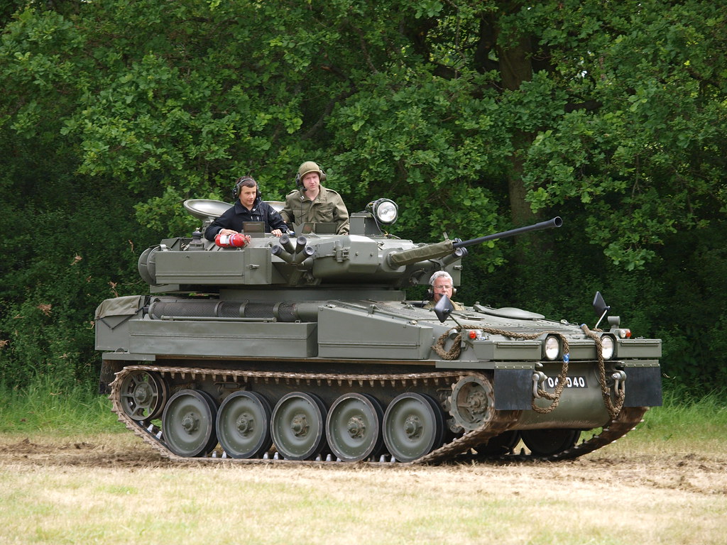 Sabre Reconnaissance Vehicle