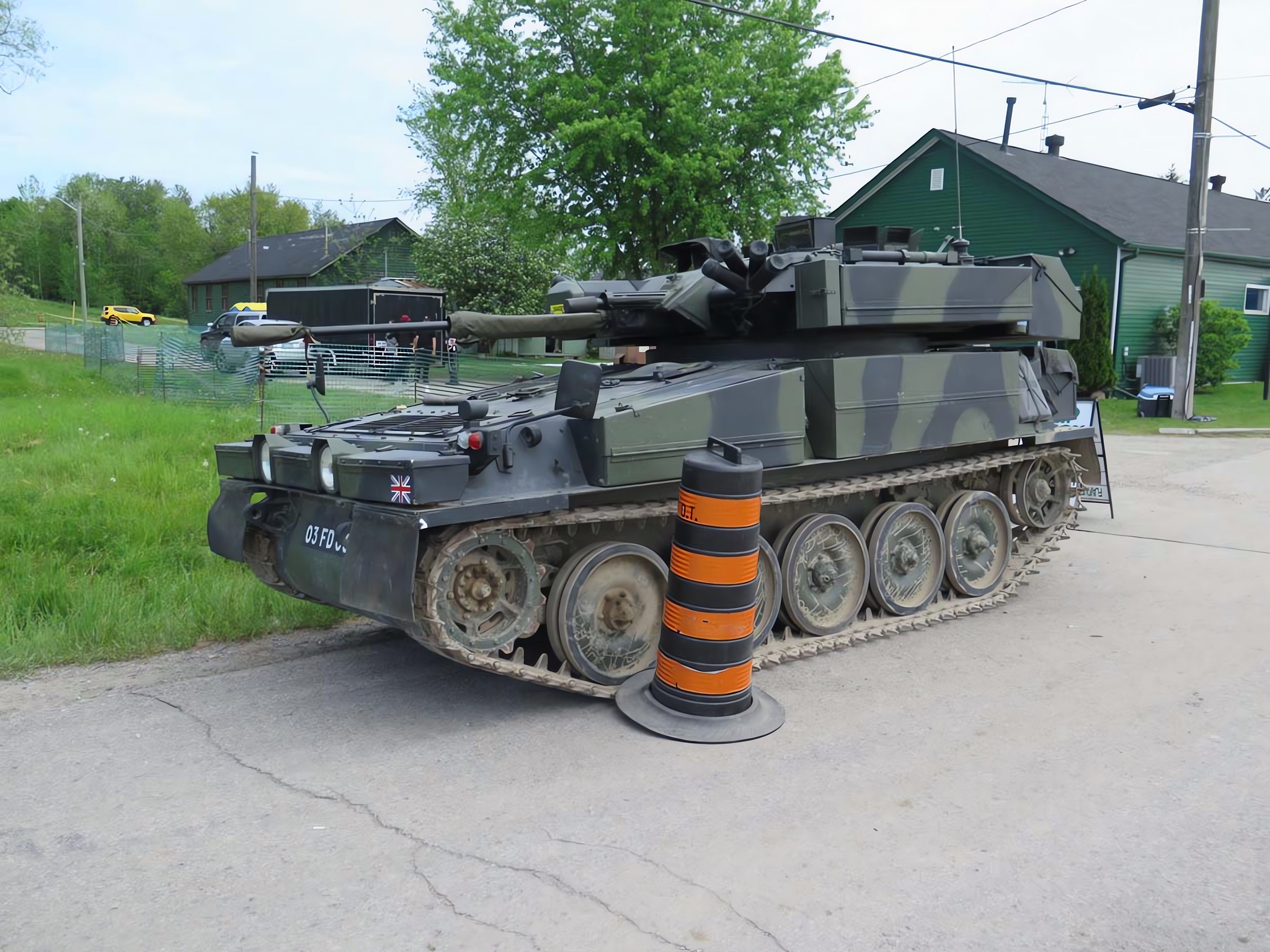 FV107 Scimitar & Videos