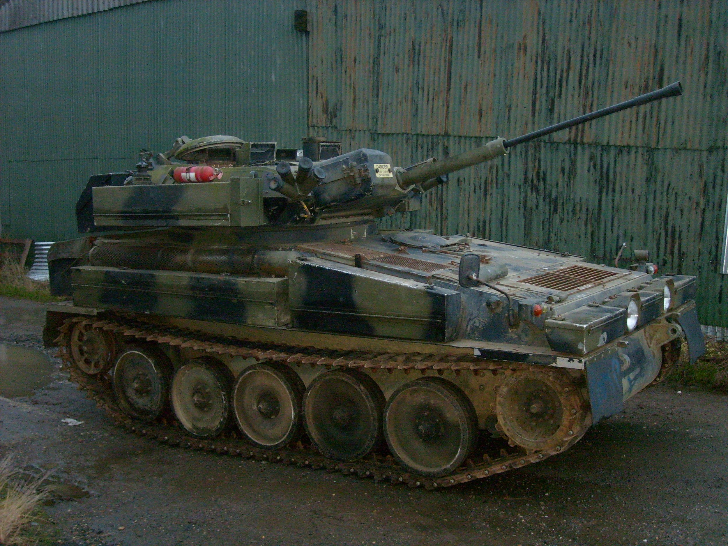 Combat Vehicle Reconnaissance Tracked