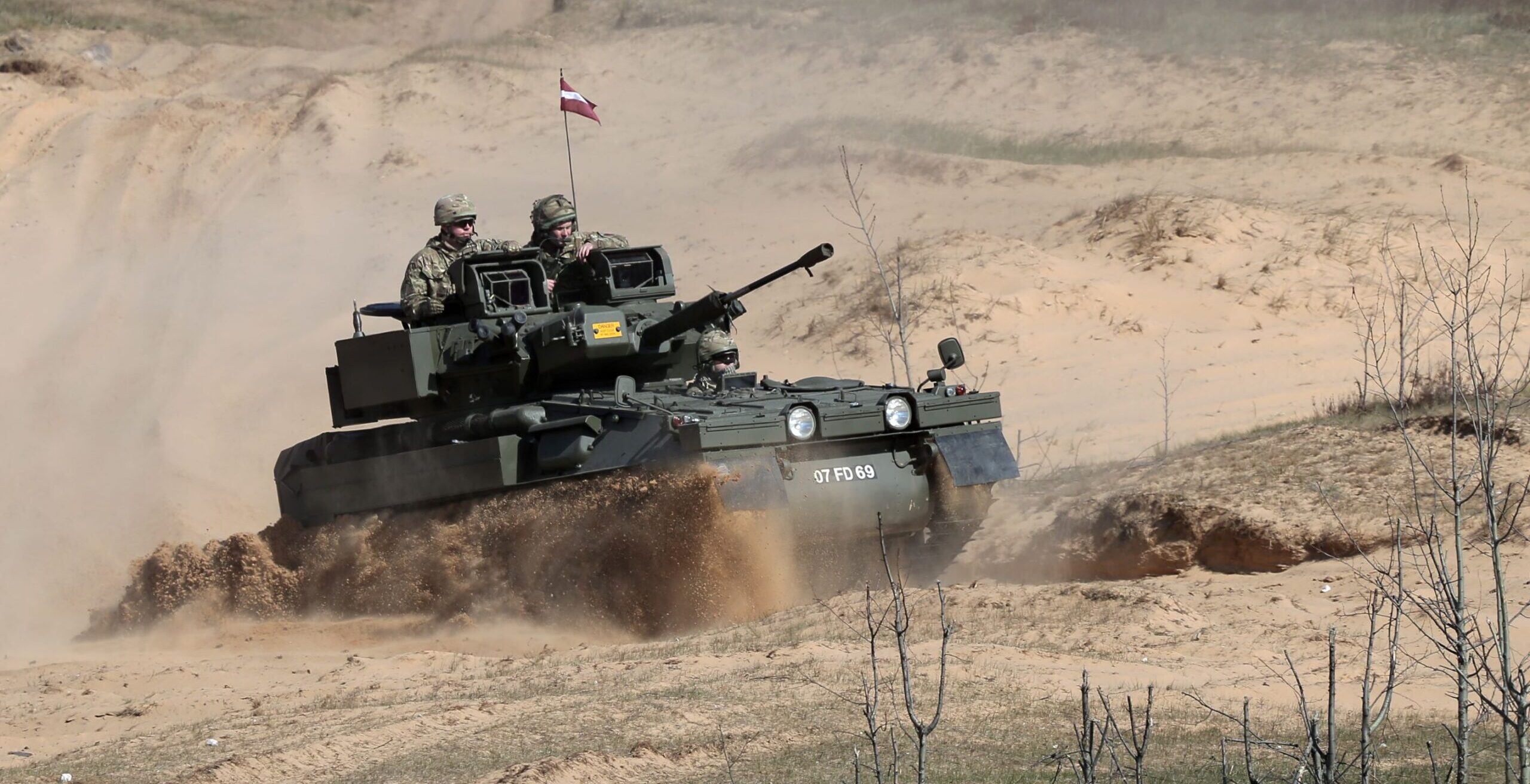 Two become one: The CVR(T) Sabre