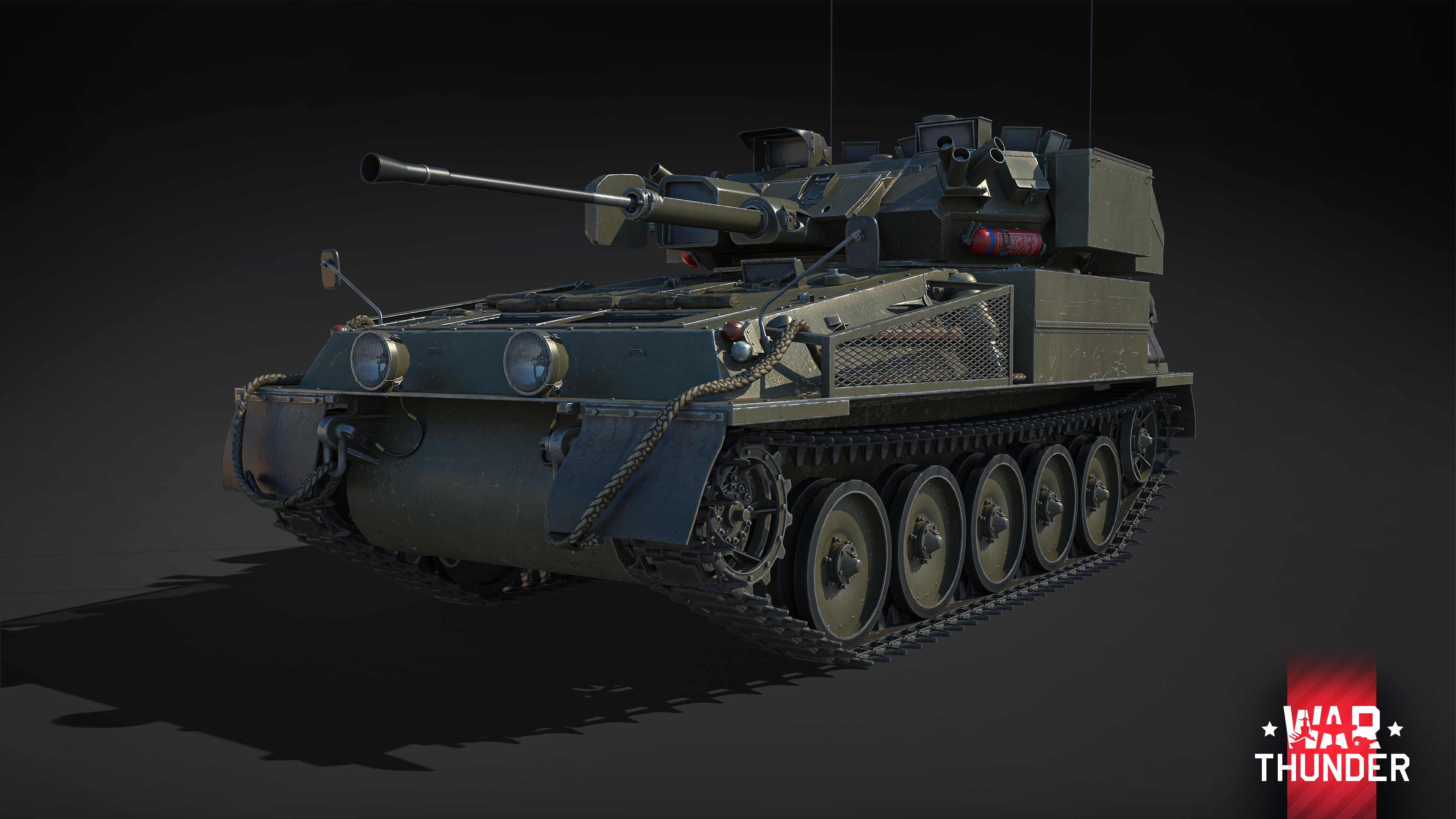 FV107 Scimitar: Single Edged Sword! News, Development Blogs And Updates Thunder