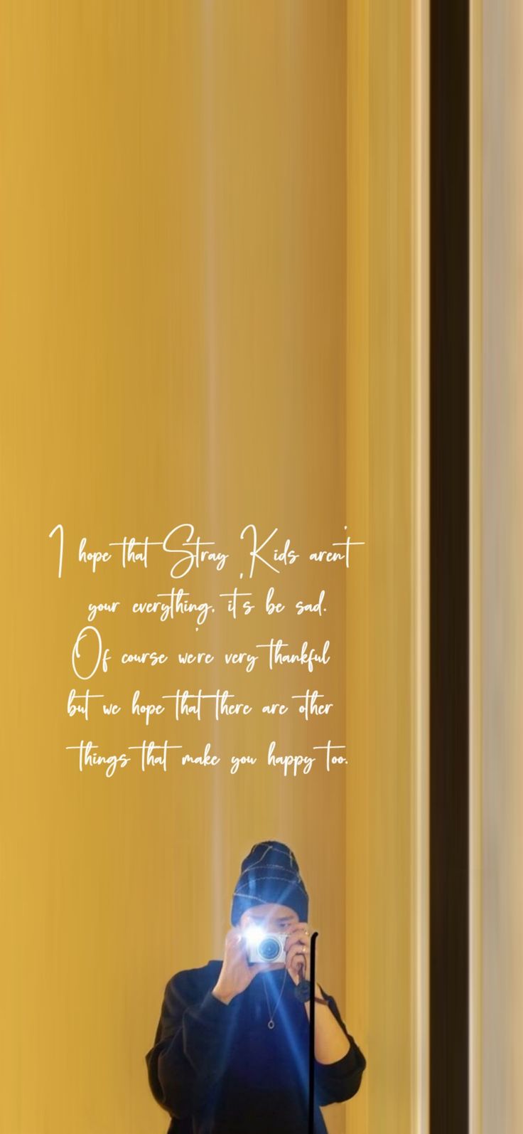 Stray Kids hyunjin beautiful words, quotes Wallpaper