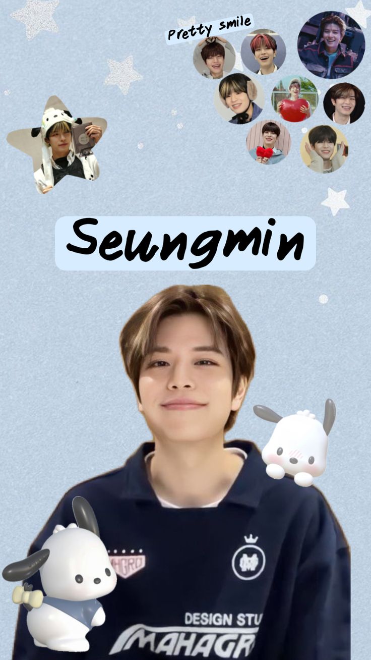 Seungmin pretty smile