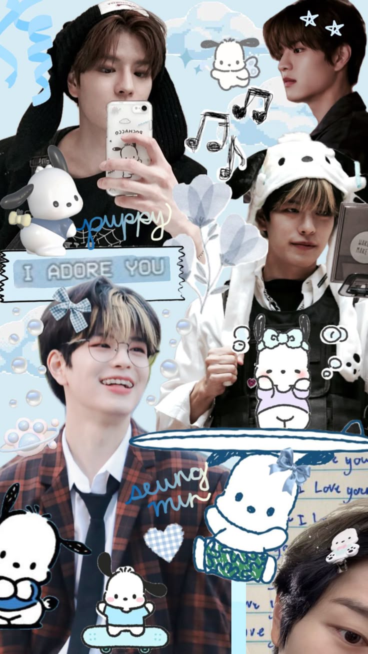 seungmin #straykids #pochacco
