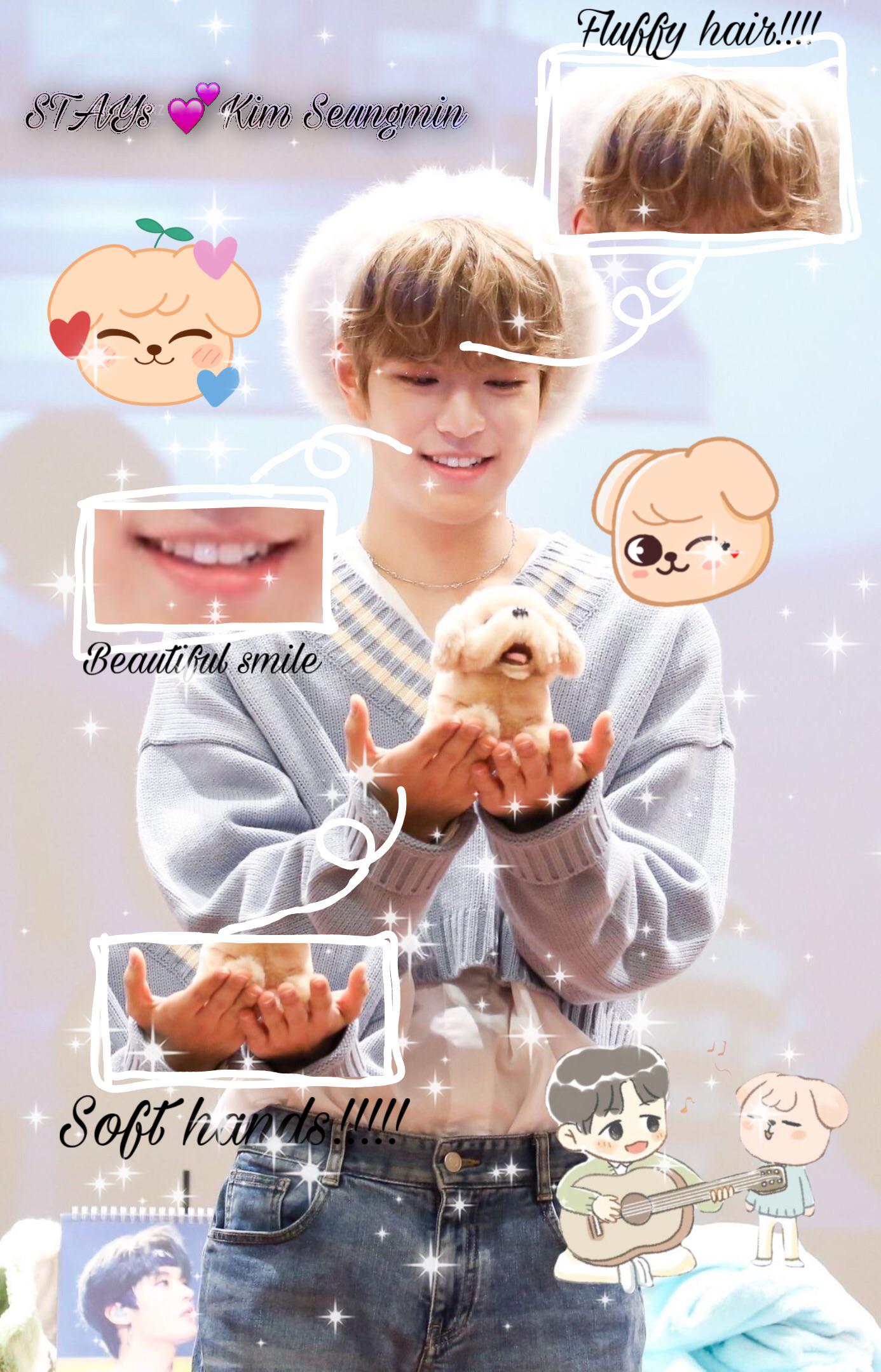 Seungmin anatomy edit. I haven't done one in a while but I figure that Seungmin needs to see this. (I am the creator)
