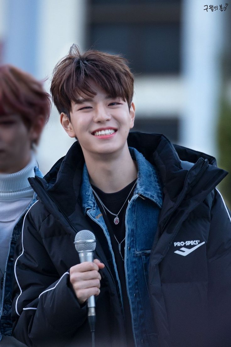 Seungmin fanmeet best Seungmin smile