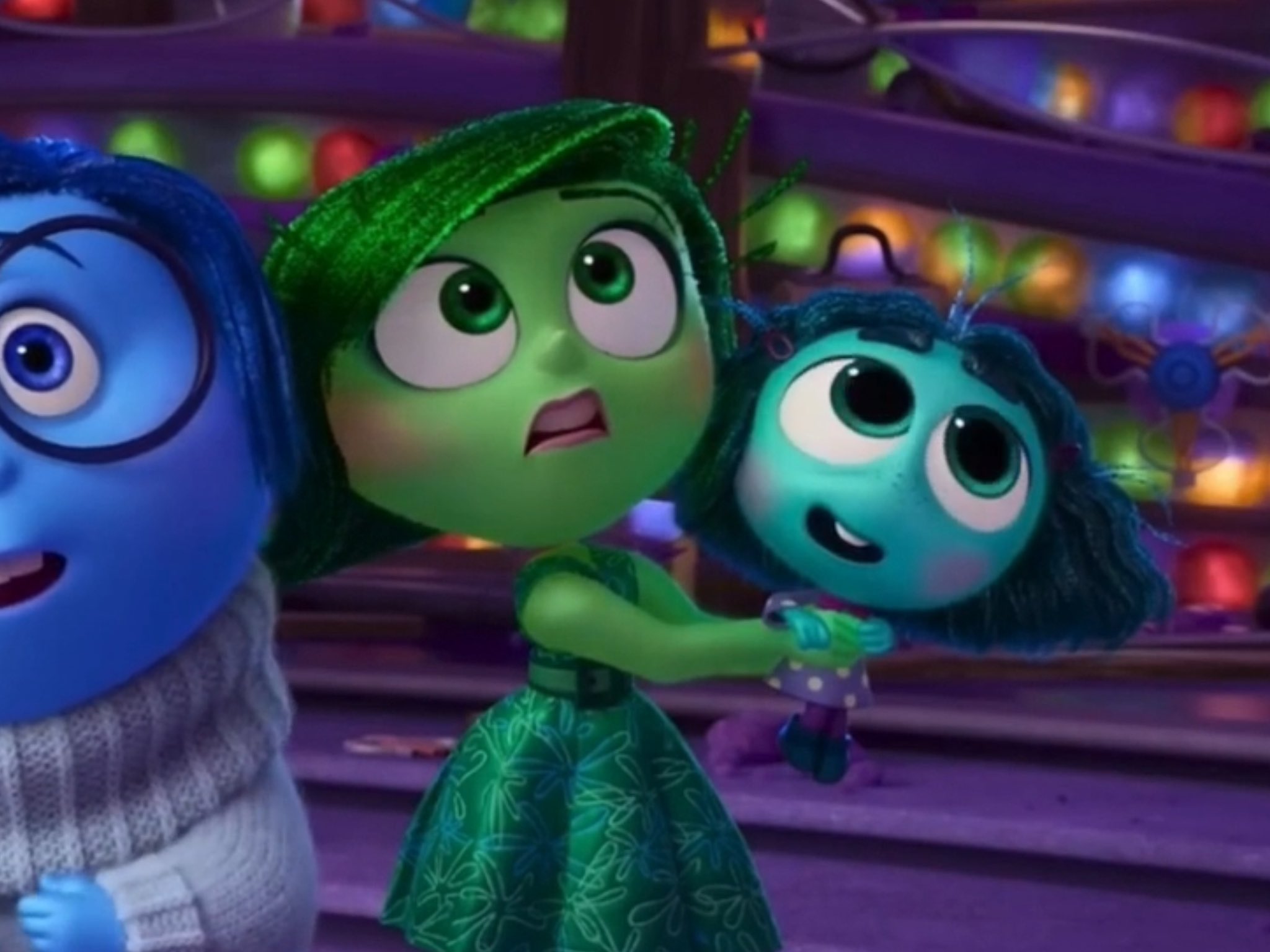 ImanGaming like Disgust and Envy are “getting along” #InsideOut2